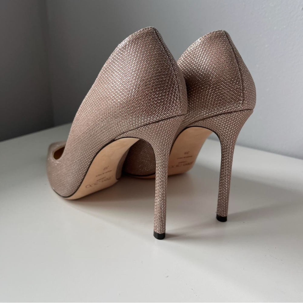 Jimmy Choo Romy 100 Heels - Picture 4 of 5
